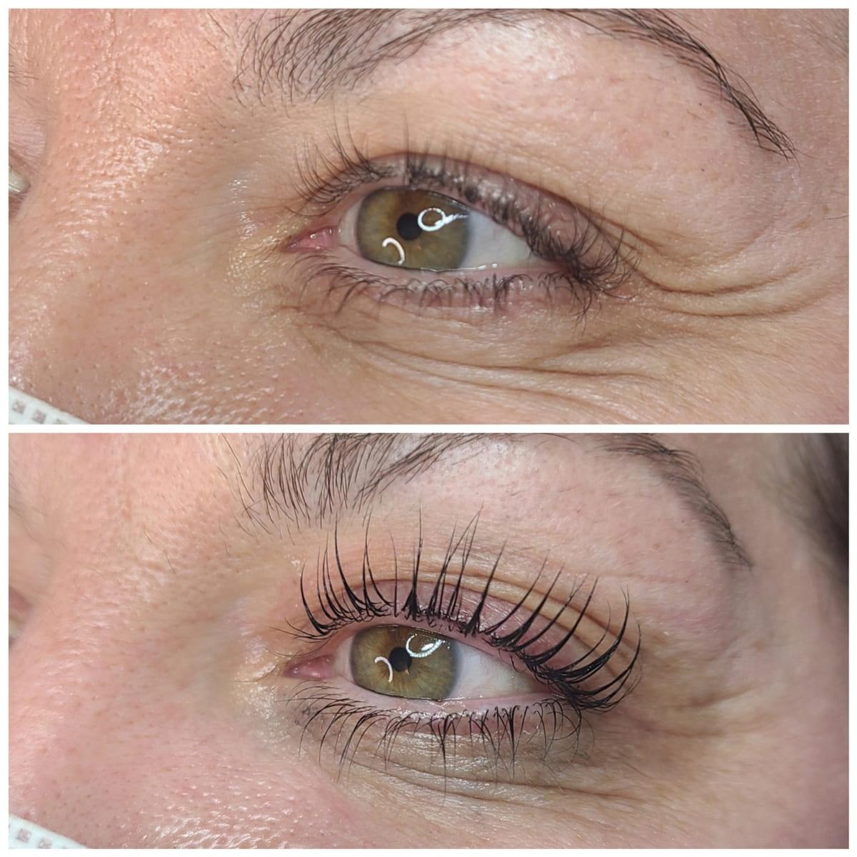 Lash Lift and Tint